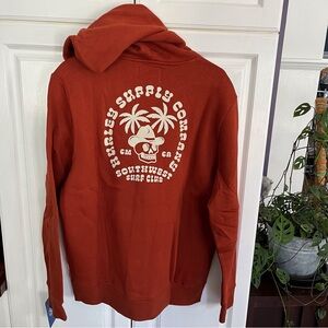 Hurley southwest Surf Club Graphic Pullover Hoodie Men’s M NWT